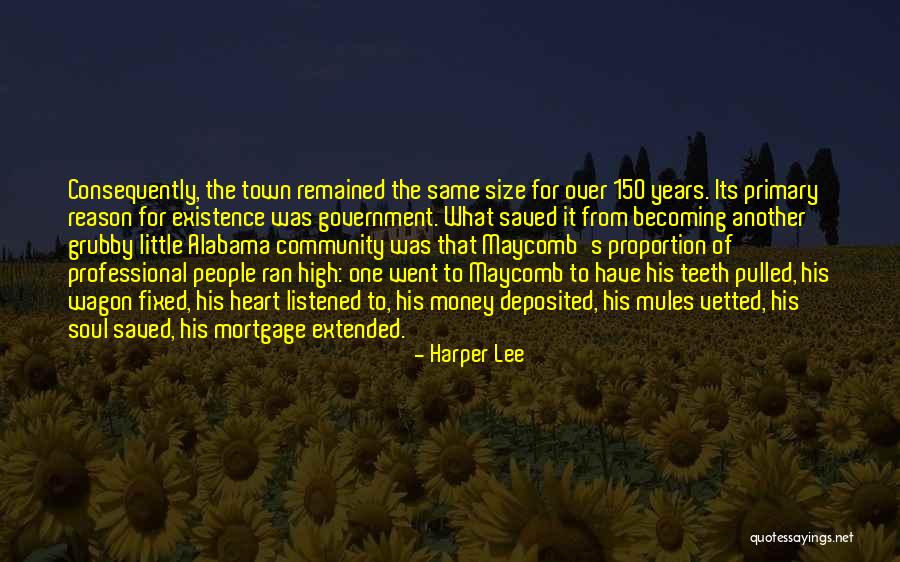 Existence Of Soul Quotes By Harper Lee