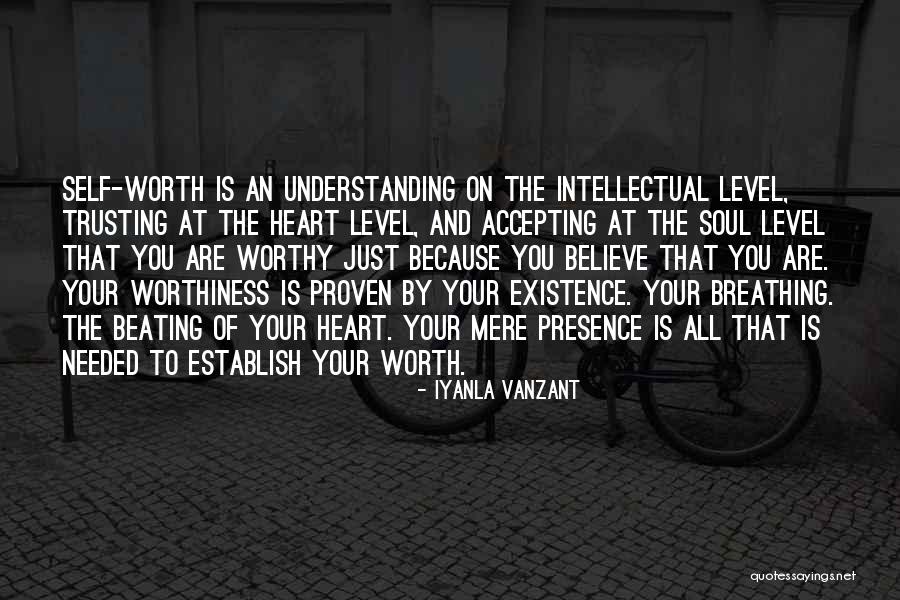 Existence Of Soul Quotes By Iyanla Vanzant