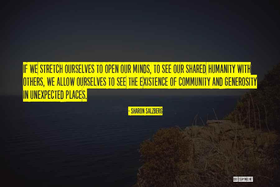 Existence Quotes Quotes By Sharon Salzberg Existence Quotes Quotes By Sharon Salzberg