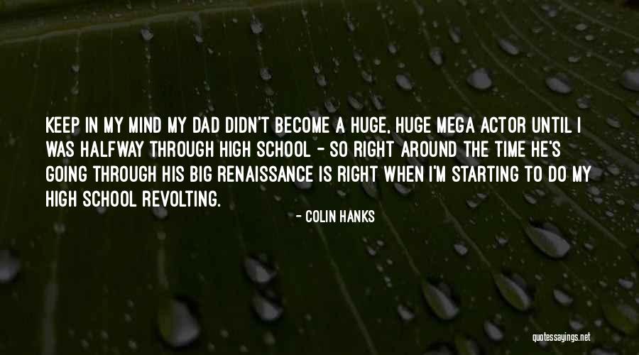 Existencialista Sinonimo Quotes By Colin Hanks Existencialista Sinonimo Quotes By Colin Hanks