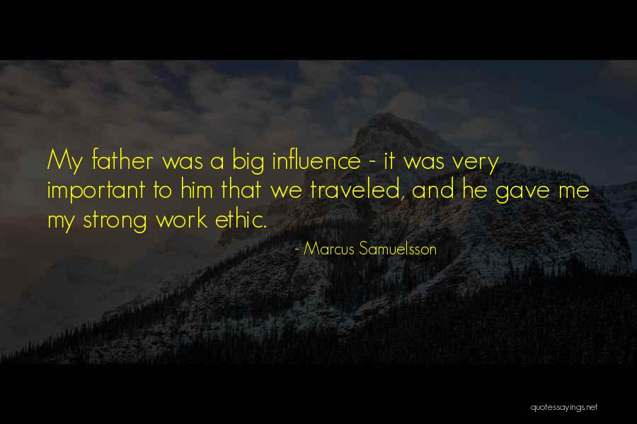 Existenta Si Quotes By Marcus Samuelsson Existenta Si Quotes By Marcus Samuelsson
