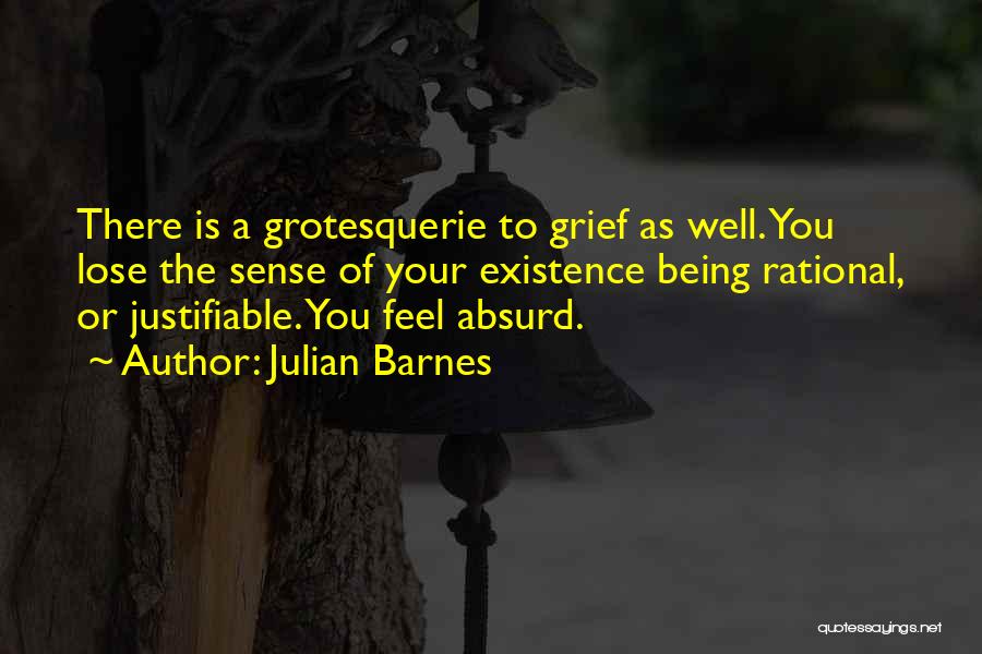Existential Crisis Quotes By Julian Barnes