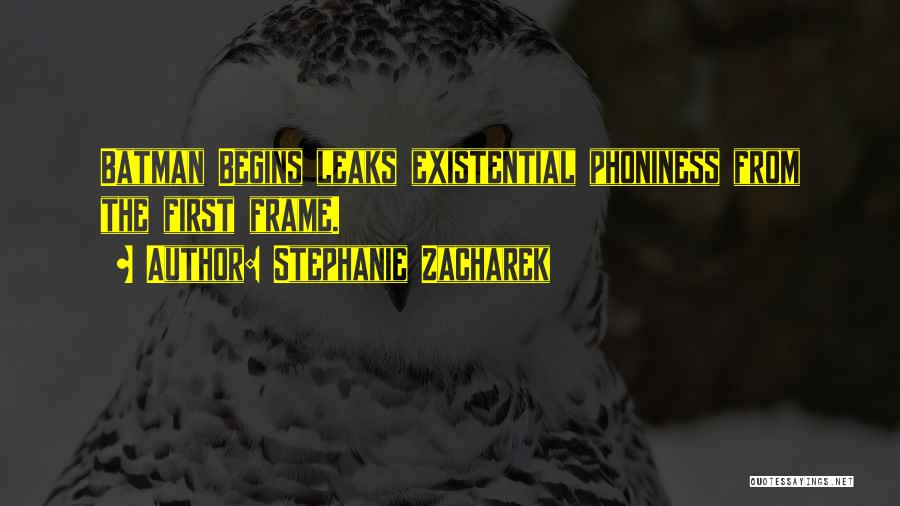 Existential Quotes By Stephanie Zacharek