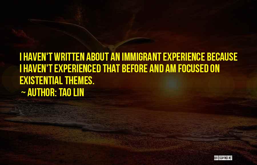 Existential Quotes By Tao Lin