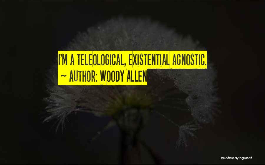 Existential Quotes By Woody Allen