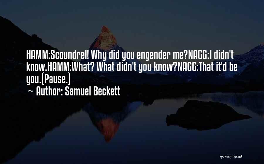 Existentialism Absurdity Quotes By Samuel Beckett