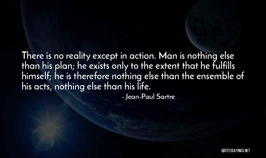 Existentialism Philosophy Quotes By Jean-Paul Sartre