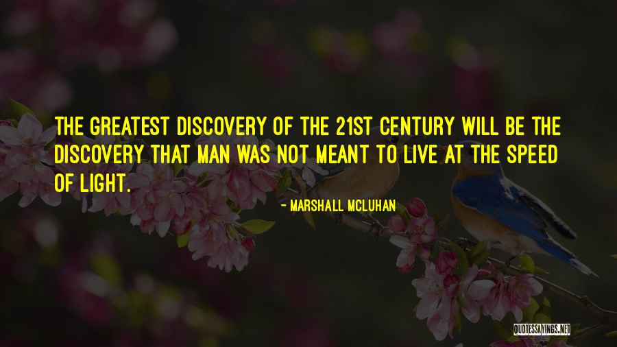 Existentialism Philosophy Quotes By Marshall McLuhan