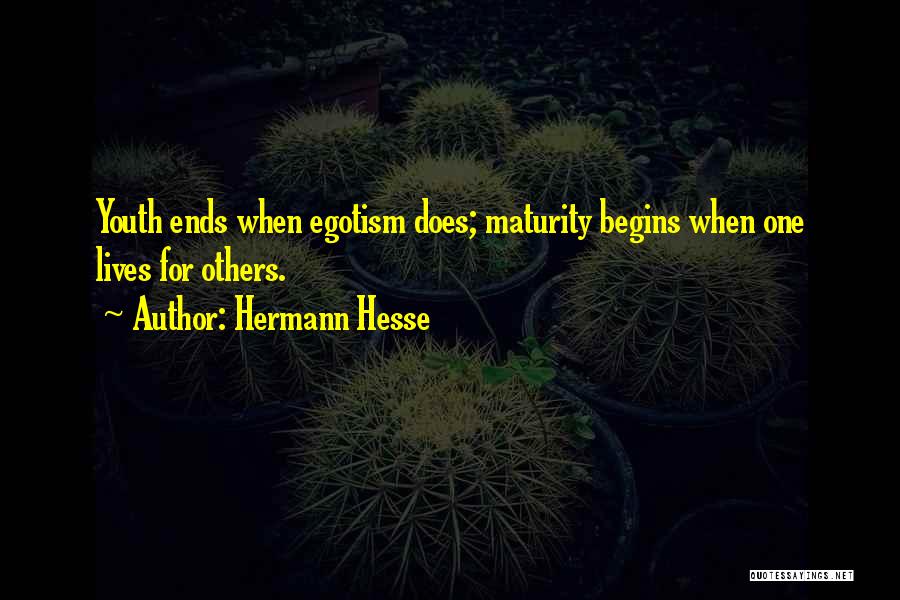 Existentialism Quotes By Hermann Hesse