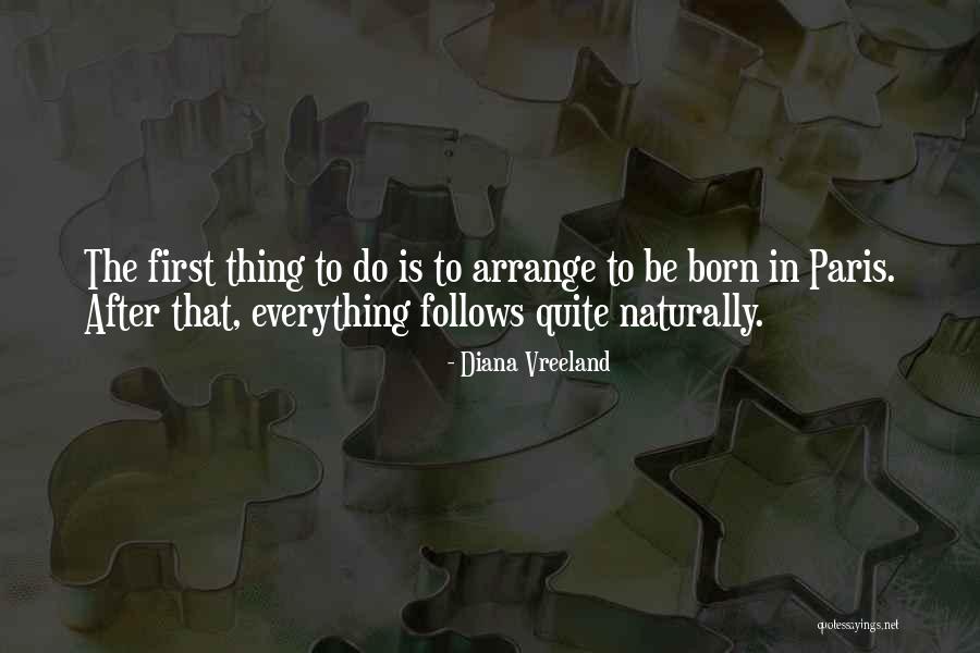 Exister Quotes By Diana Vreeland Exister Quotes By Diana Vreeland