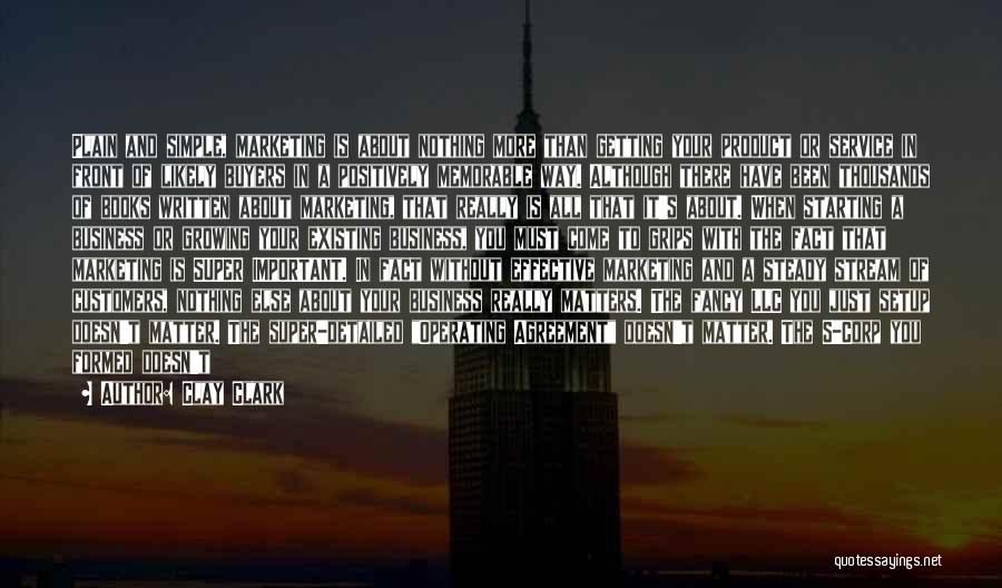 Existing Customers Quotes By Clay Clark