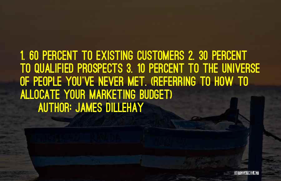 Existing Customers Quotes By James Dillehay