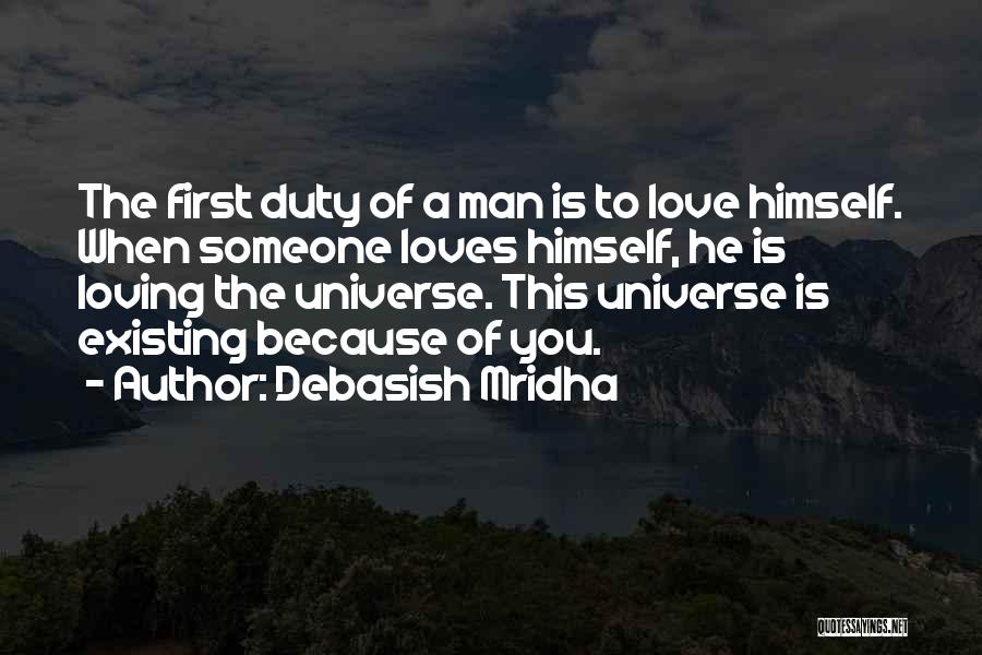 Existing Love Quotes By Debasish Mridha