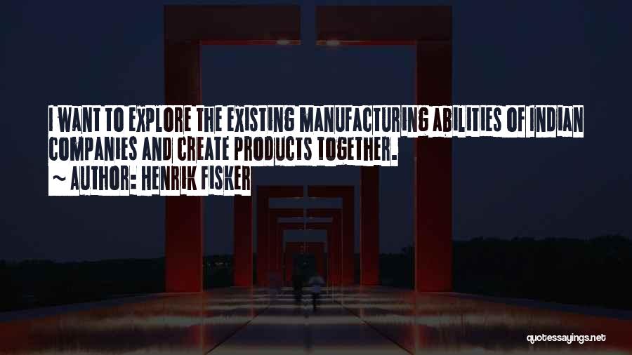 Existing Quotes By Henrik Fisker