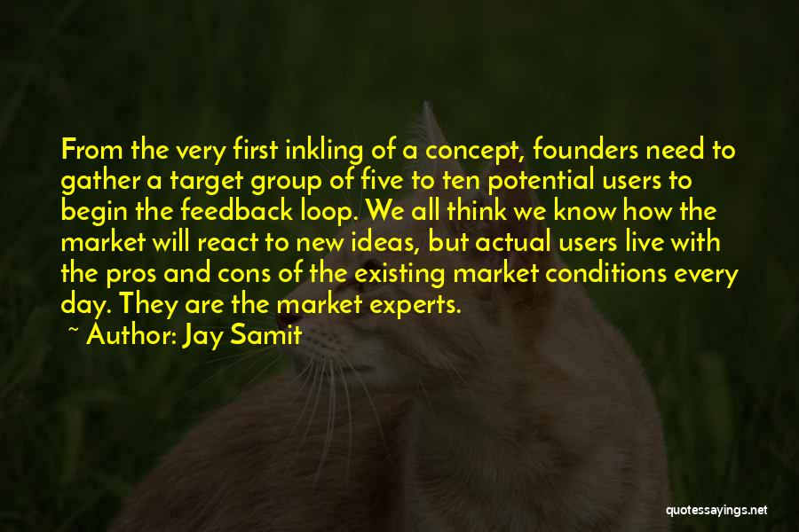 Existing Quotes By Jay Samit