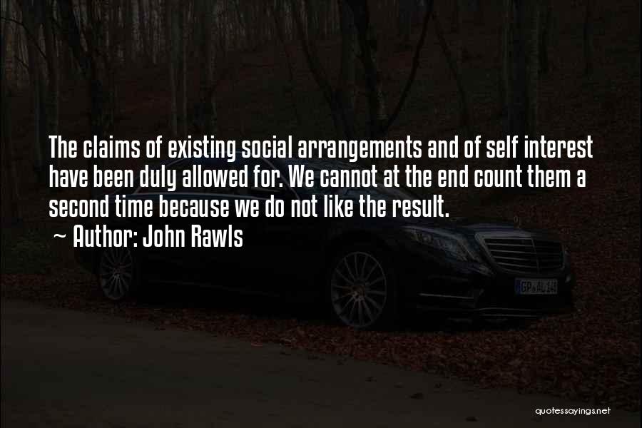 Existing Quotes By John Rawls