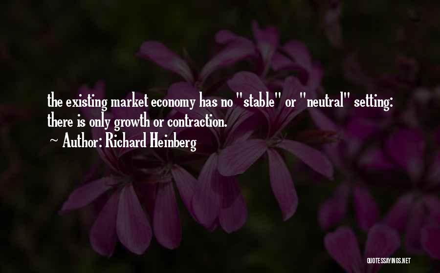 Existing Quotes By Richard Heinberg