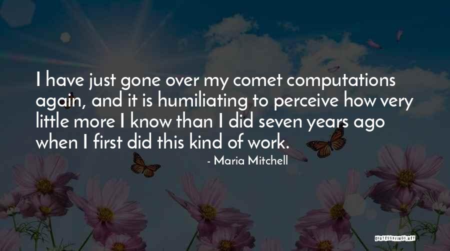 Existing Spelling Quotes By Maria Mitchell Existing Spelling Quotes By Maria Mitchell