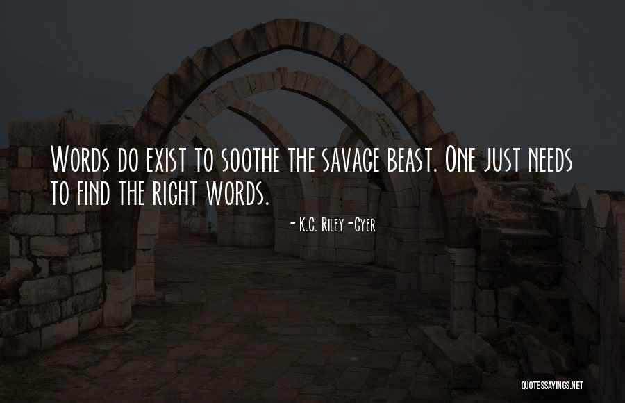 Existor Evie Quotes By K.C. Riley-Gyer Existor Evie Quotes By K.C. Riley-Gyer