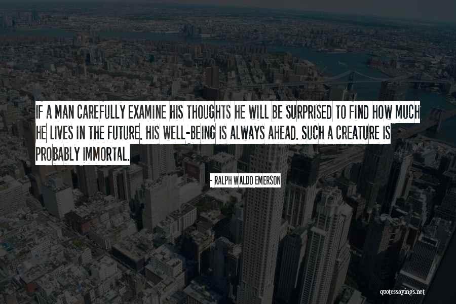 Exists Oracle Quotes By Ralph Waldo Emerson