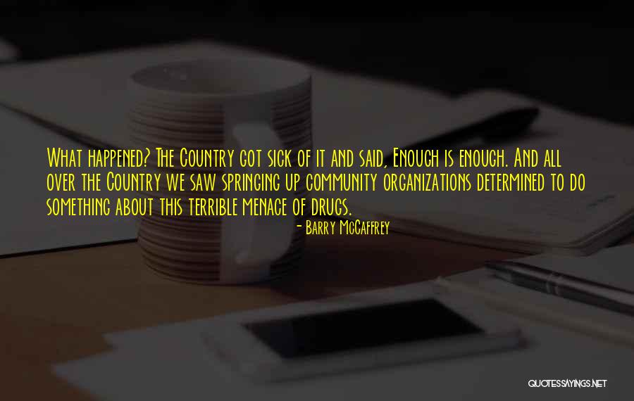 Exit And Entry Quotes By Barry McCaffrey Exit And Entry Quotes By Barry McCaffrey