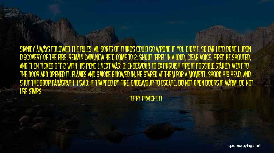 Exit And Voice Quotes By Terry Pratchett Exit And Voice Quotes By Terry Pratchett