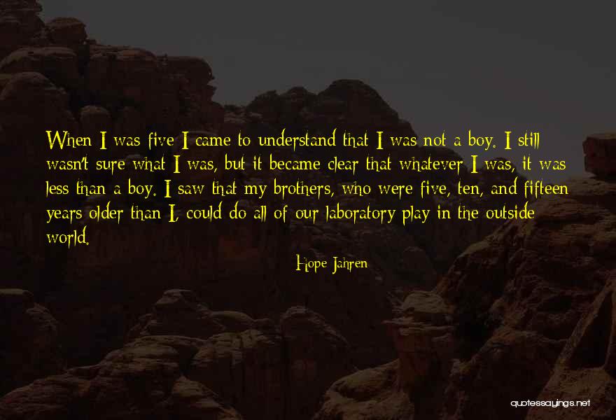 Exit Kingdom Quotes By Hope Jahren Exit Kingdom Quotes By Hope Jahren
