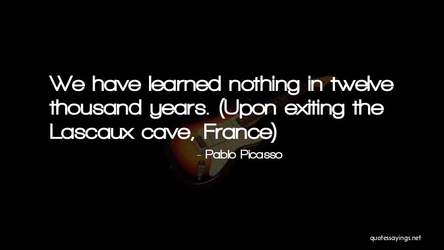 Exiting Things Quotes By Pablo Picasso Exiting Things Quotes By Pablo Picasso