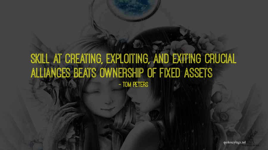 Exiting Things Quotes By Tom Peters Exiting Things Quotes By Tom Peters