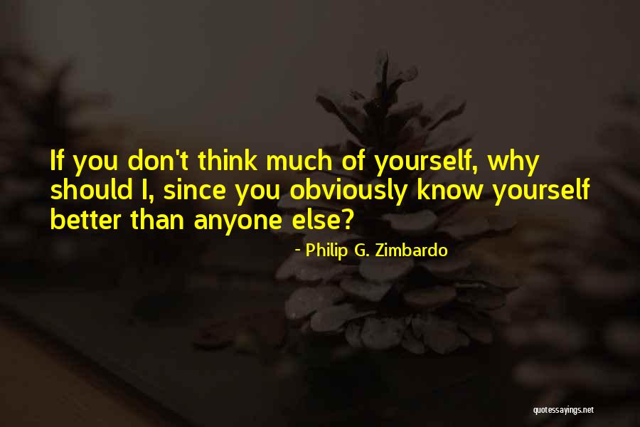 Exitos Quotes By Philip G. Zimbardo Exitos Quotes By Philip G. Zimbardo