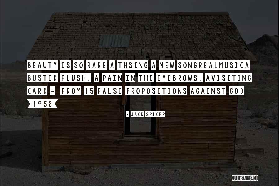 Exitosas Quotes By Jack Spicer Exitosas Quotes By Jack Spicer