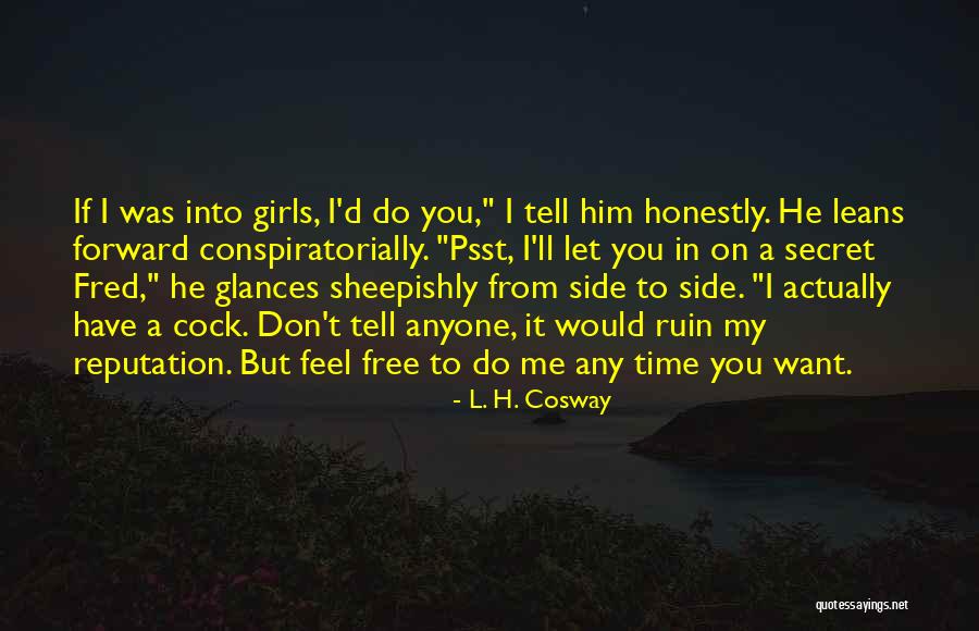 Exitoso Significado Quotes By L. H. Cosway Exitoso Significado Quotes By L. H. Cosway