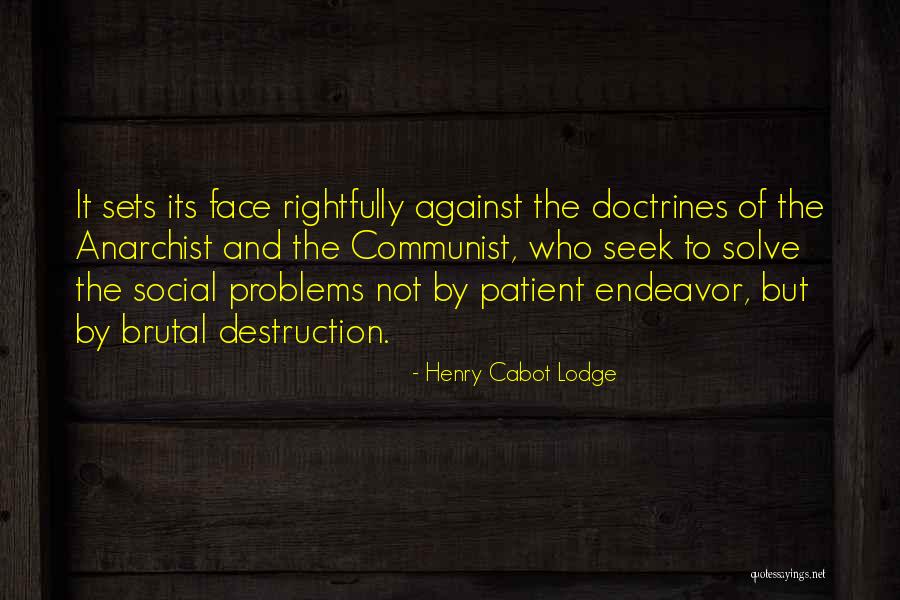 Exitus Red Quotes By Henry Cabot Lodge Exitus Red Quotes By Henry Cabot Lodge
