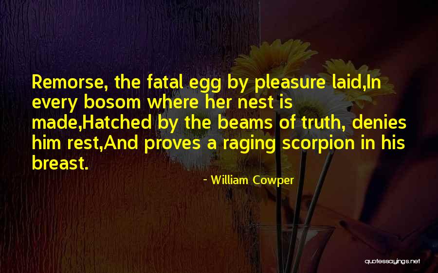 Exitus Reditus Quotes By William Cowper Exitus Reditus Quotes By William Cowper