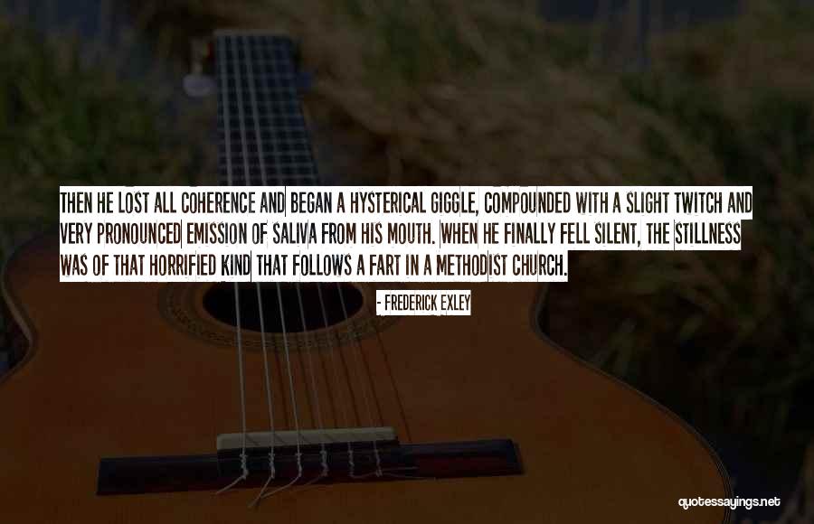 Exley Quotes By Frederick Exley Exley Quotes By Frederick Exley