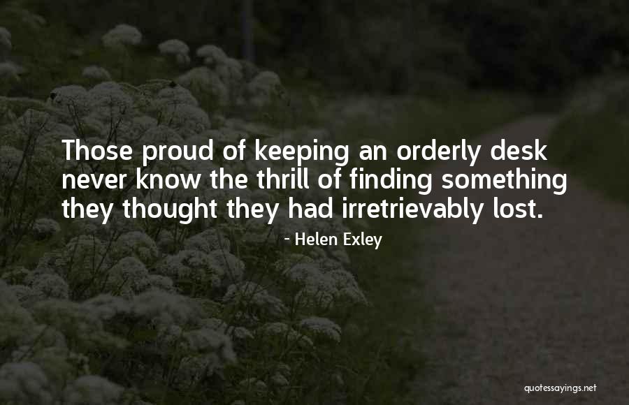 Exley Quotes By Helen Exley Exley Quotes By Helen Exley