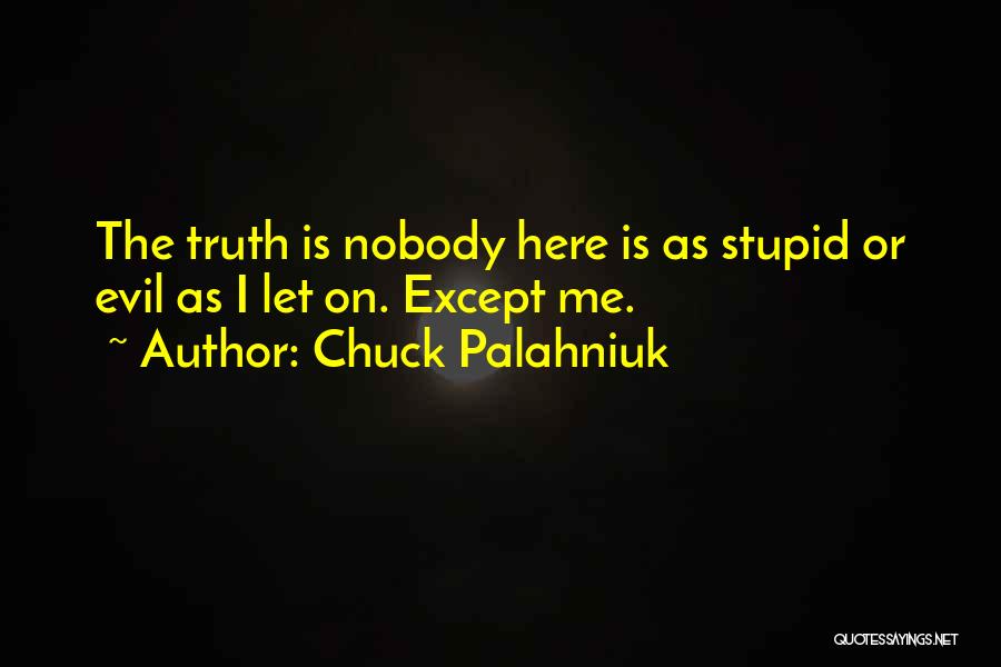 Exobiology Water Quotes By Chuck Palahniuk