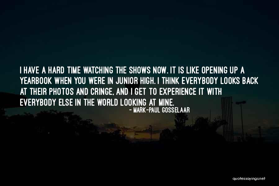 Exocortex Crate Quotes By Mark-Paul Gosselaar Exocortex Crate Quotes By Mark-Paul Gosselaar