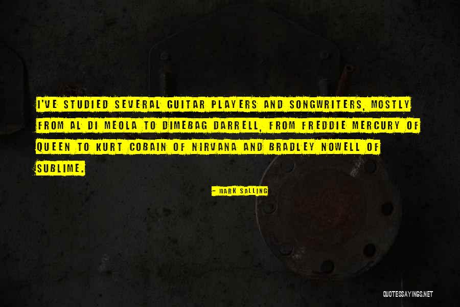 Exocortex Technologies Quotes By Mark Salling Exocortex Technologies Quotes By Mark Salling