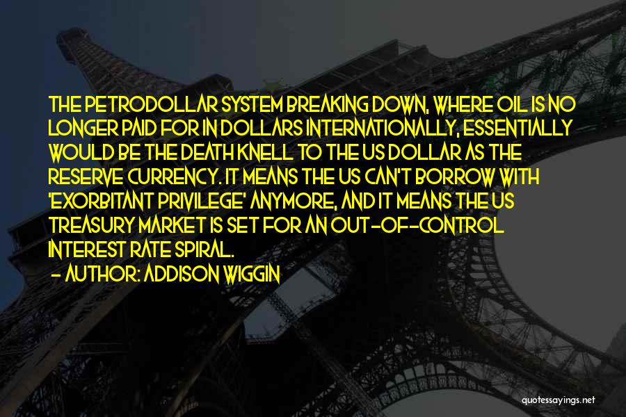 Exorbitant Quotes By Addison Wiggin