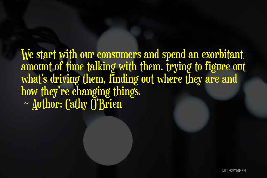 Exorbitant Quotes By Cathy O'Brien