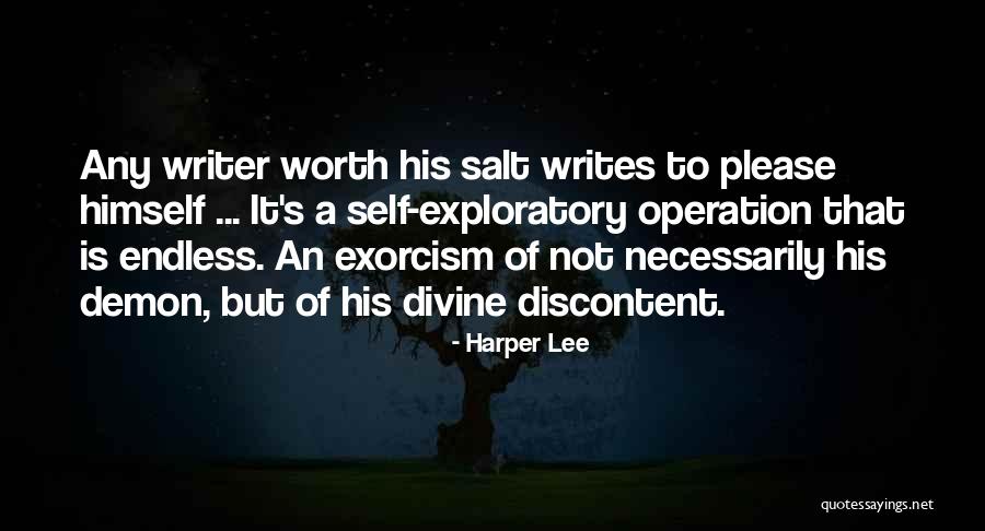 Exorcism Quotes By Harper Lee