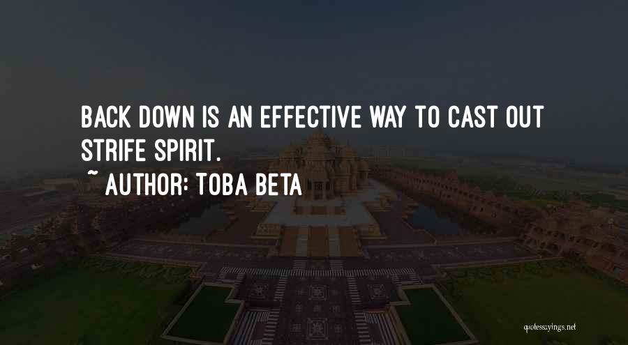 Exorcism Quotes By Toba Beta