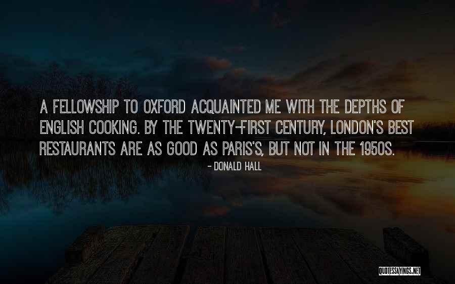 Exorcisms Quotes By Donald Hall Exorcisms Quotes By Donald Hall