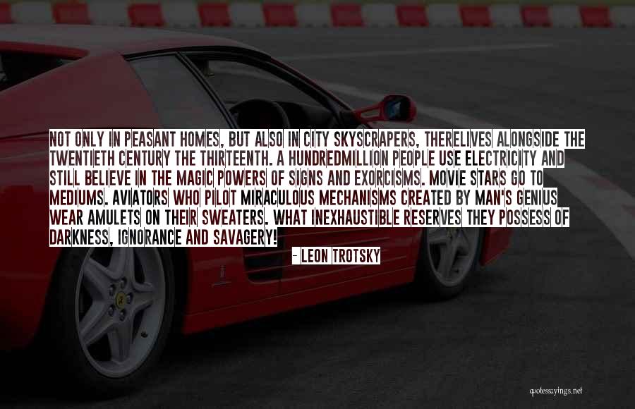 Exorcisms Quotes By Leon Trotsky Exorcisms Quotes By Leon Trotsky