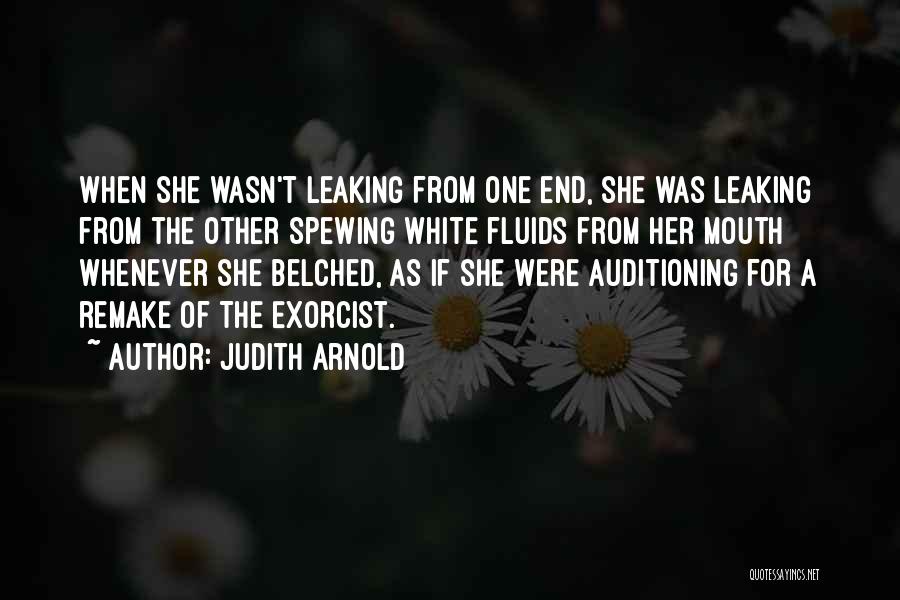 Exorcist 2 Quotes By Judith Arnold