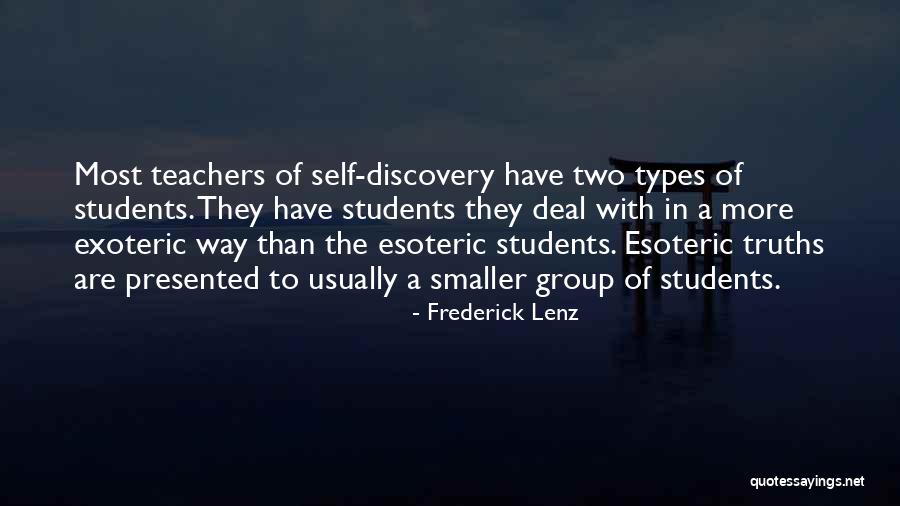 Exoteric Versus Quotes By Frederick Lenz Exoteric Versus Quotes By Frederick Lenz