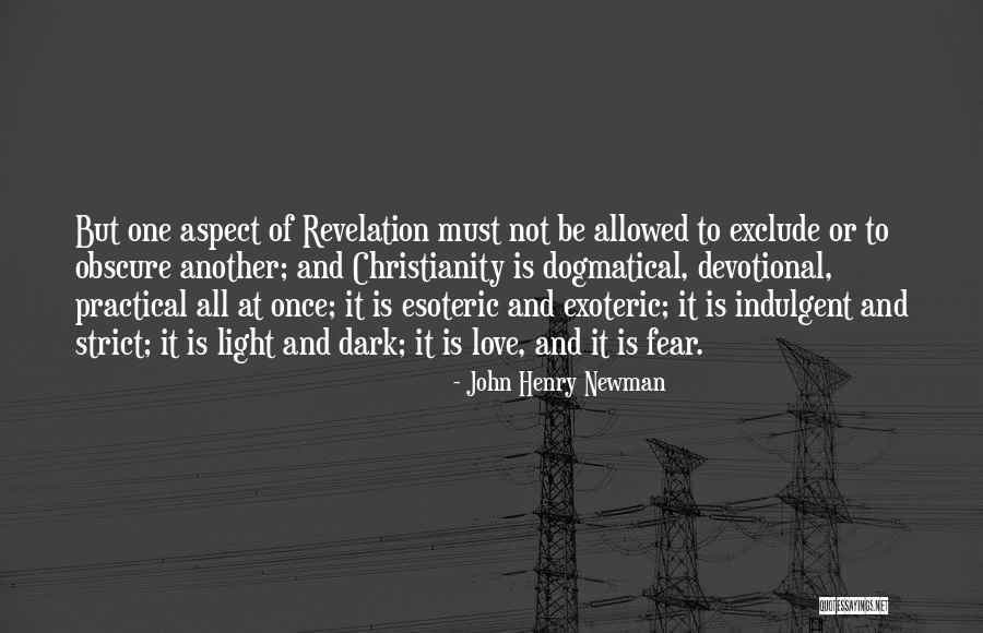 Exoteric Versus Quotes By John Henry Newman Exoteric Versus Quotes By John Henry Newman