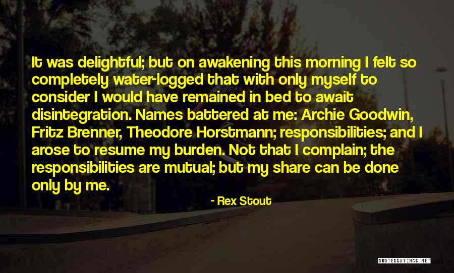 Exoteric Versus Quotes By Rex Stout Exoteric Versus Quotes By Rex Stout