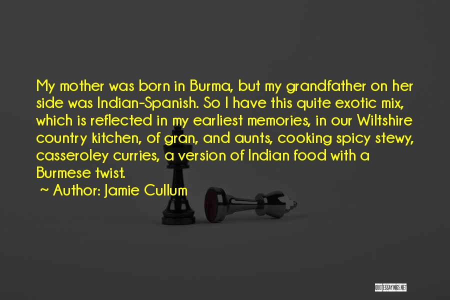 Exotic Food Quotes By Jamie Cullum